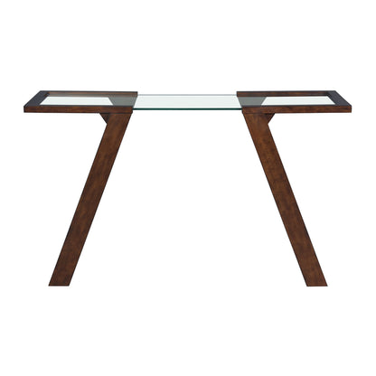 Kieran Rectangular Sofa Table in Dark Espresso