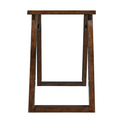 Kieran Rectangular Sofa Table in Dark Espresso
