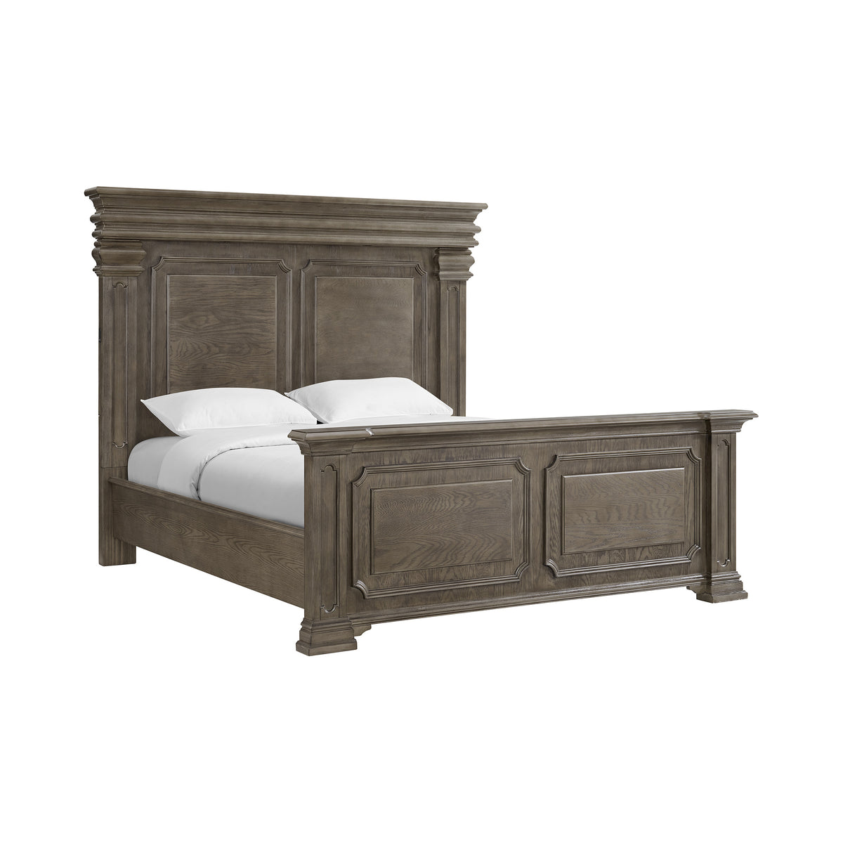 Kings Court King Bed In Grey