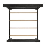 Kings Court King 3PC Bedroom Set in Black