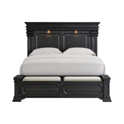 Kings Court King Storage Bed in Black