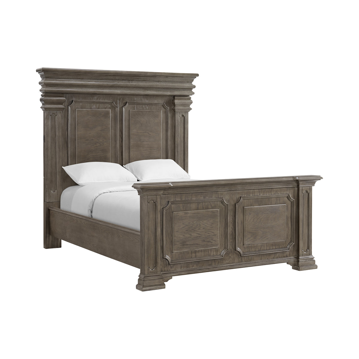 Kings Court Queen 3Pc Bedroom Set In Grey
