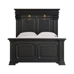 Kings Court Queen Bed in Black