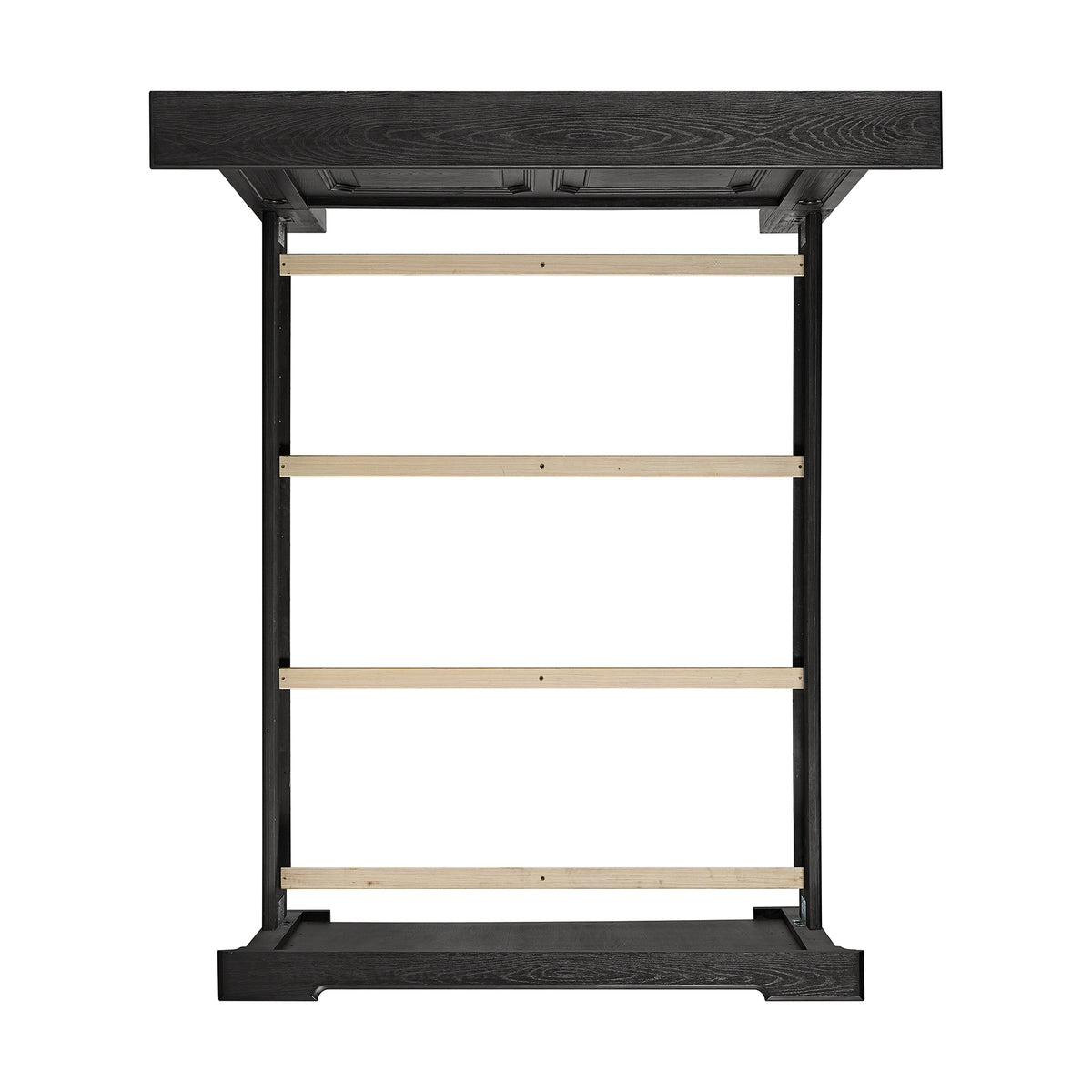 Kings Court Queen Bed in Black