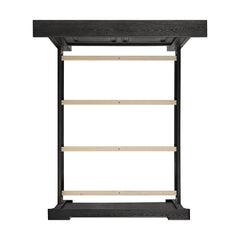 Kings Court Queen Bed in Black