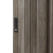 Kings Court King Storage 4PC Bedroom Set with 2 Nightstands & Chest in Grey