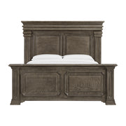Kings Court King Bed in Grey