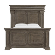 Kings Court Queen Bed in Grey