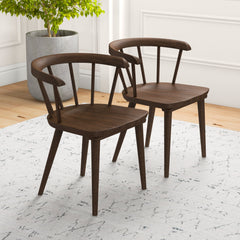 Silla de comedor Kingsley (juego de 2)