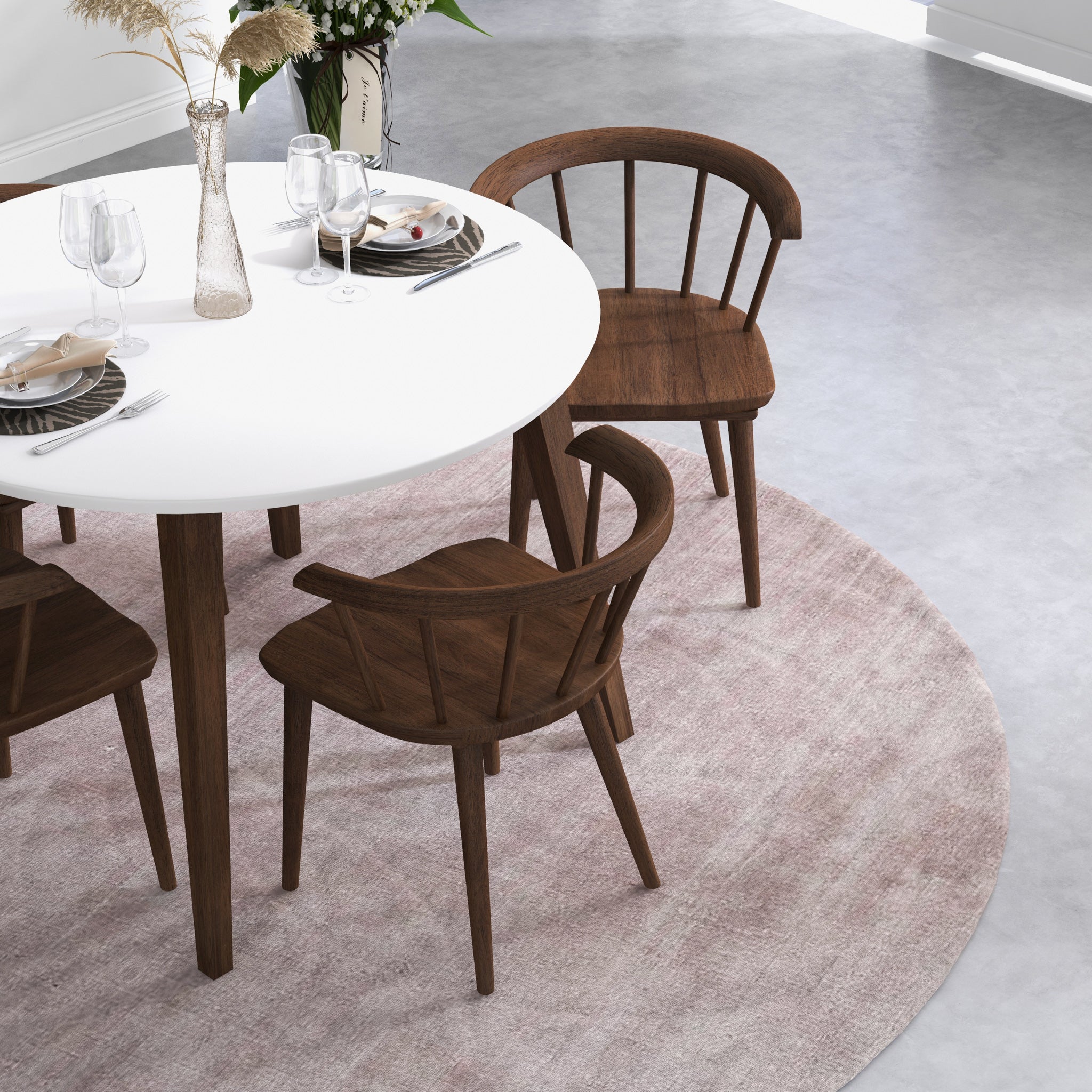 Silla de comedor Kingsley (juego de 2)