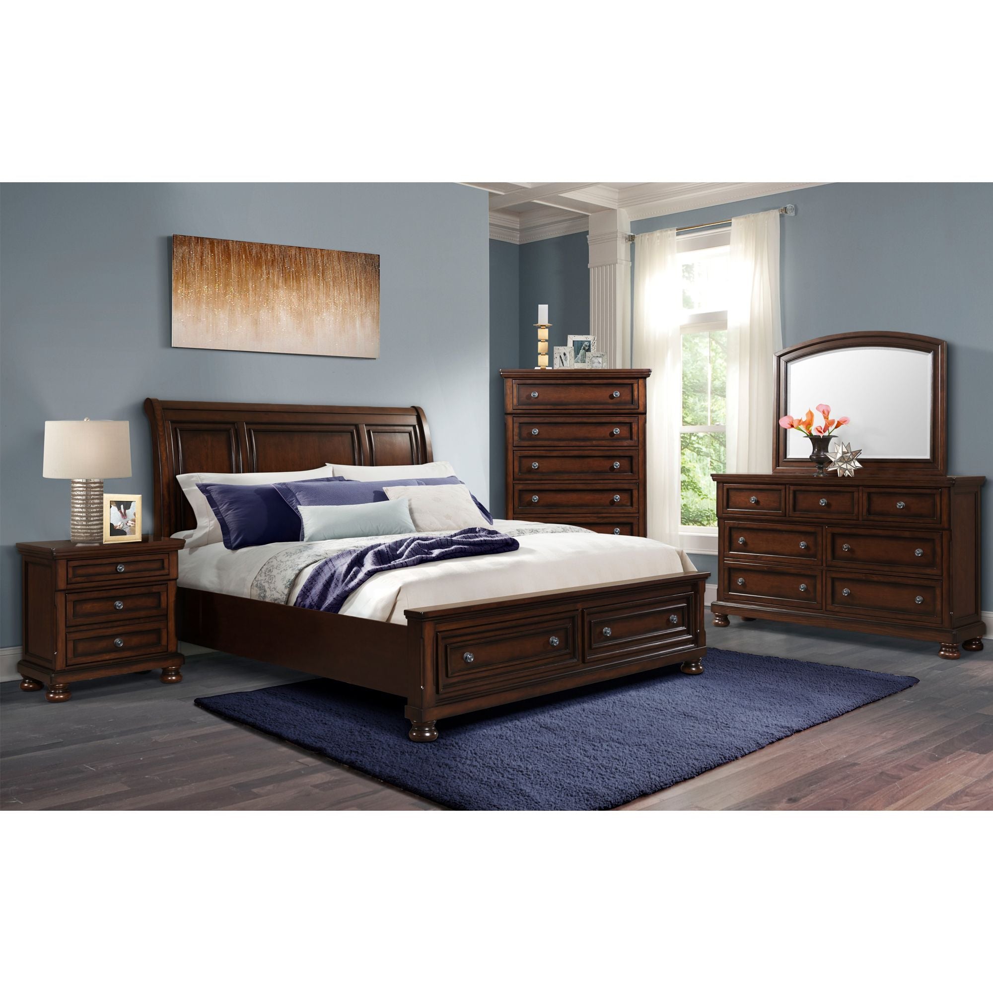 Kingston Storage Bed