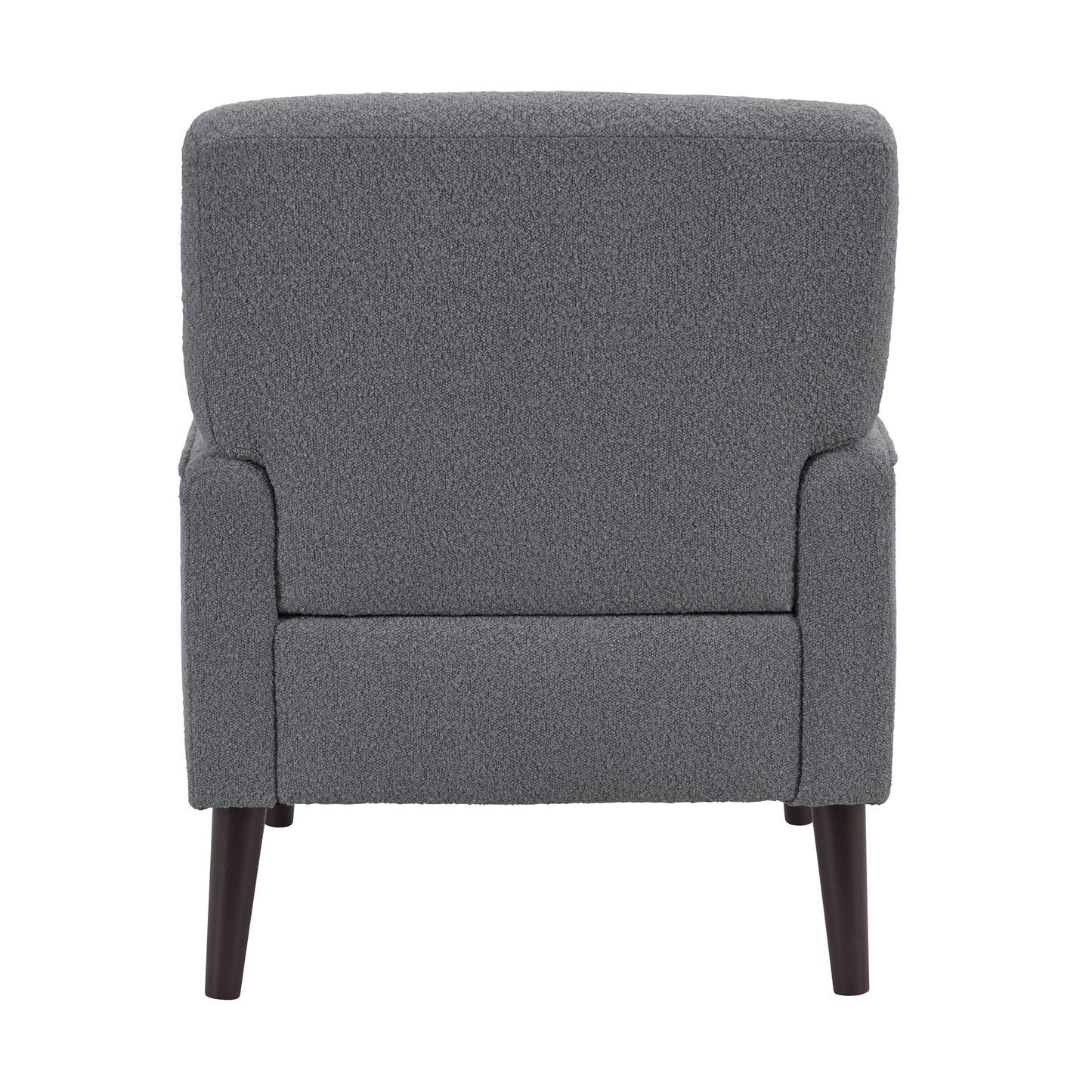 Kiwi Chair in 8077 Boucle Grey & Espresso