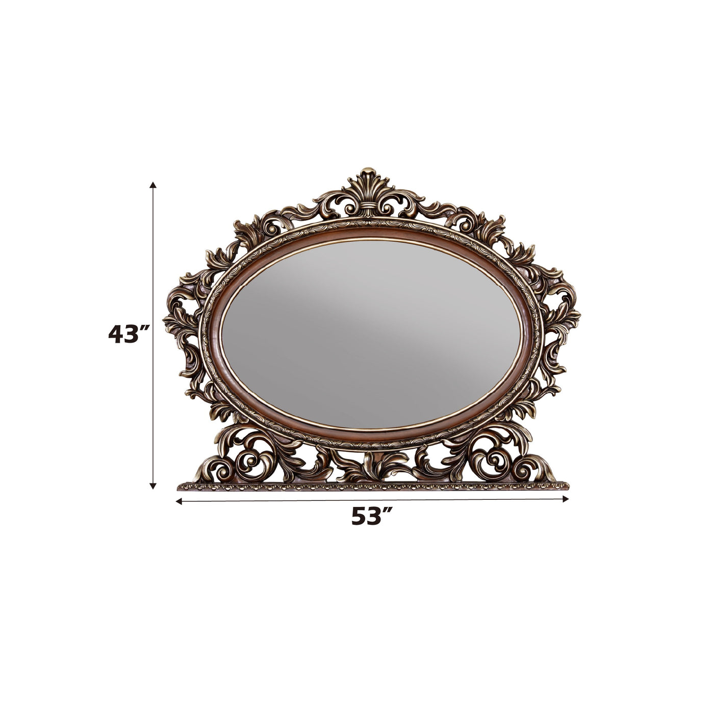 Devany Arched Wall Mirror