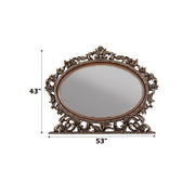 Devany Arched Wall Mirror