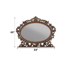 Devany Arched Wall Mirror