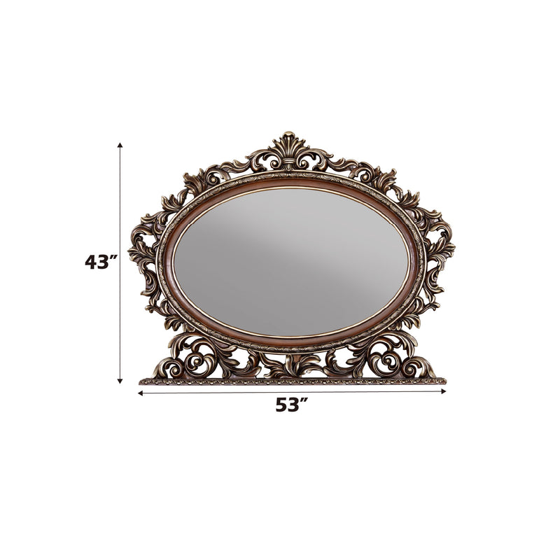 Devany Arched Wall Mirror