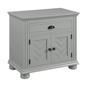 Kona Full Panel 5PC Bedroom Set in Grey