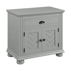 Kona Queen Panel 3PC Bedroom Set in Grey