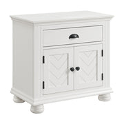 Kona Full Panel 3PC Bedroom Set in White