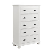 Kona King Panel 3PC Bedroom Set in White