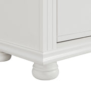 Kona Twin 3PC Bedroom Set with 2 Nightstands in White