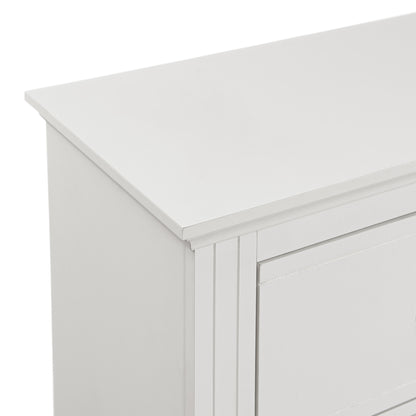 Kona Twin 3PC Bedroom Set with 2 Nightstands in White