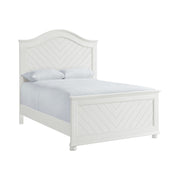Kona Full Panel Bed in White