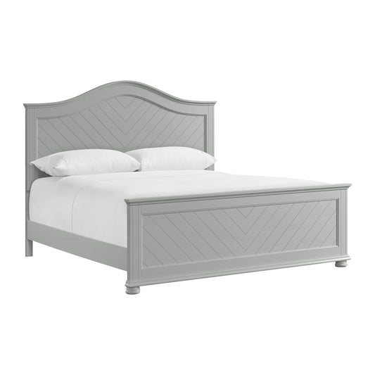 Kona King Panel 3PC Bedroom Set in Grey