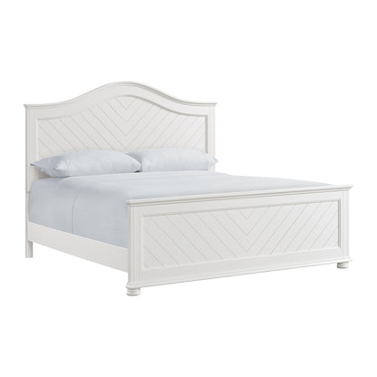 Kona King Panel 5PC Bedroom Set in White