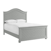 Kona Queen Panel 5PC Bedroom Set in Grey