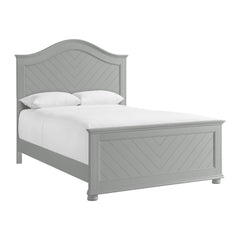Kona Queen Panel 5PC Bedroom Set in Grey