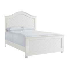 Kona Queen Panel 3PC Bedroom Set in White