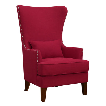 Kori 724 Chair W/Chrome Nails Heirloom Berry