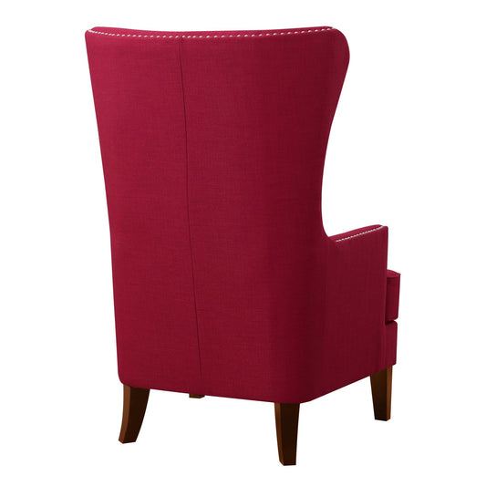 Kori 724 Chair W/Chrome Nails Heirloom Berry