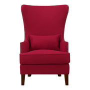 Kori 724 Chair W/Chrome Nails Heirloom Berry