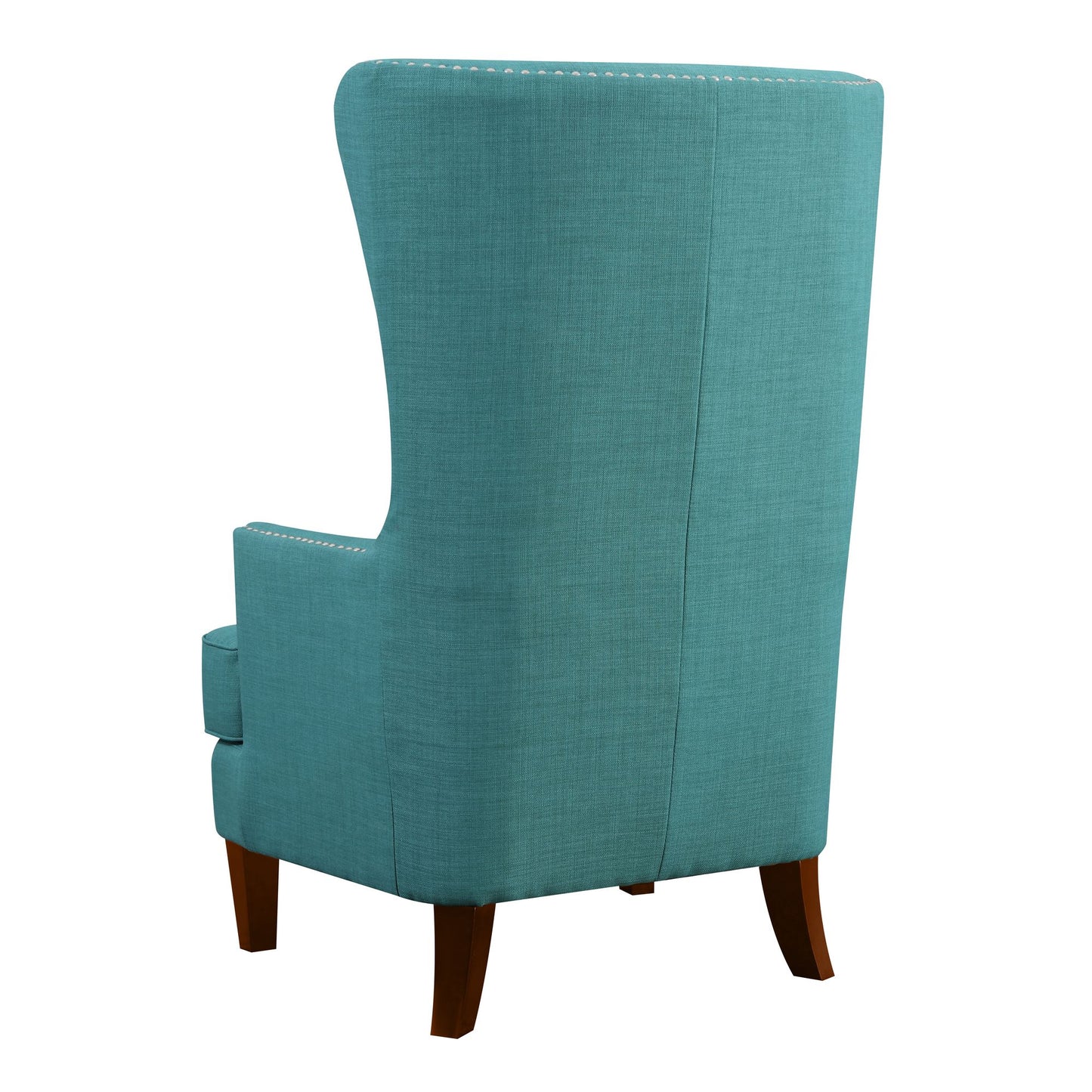 Kori 724 Chair W/Chrome Nails Heirloom Aqua/Teal (ISTA 3)