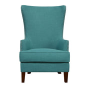 Kori 724 Chair W/Chrome Nails Heirloom Aqua/Teal (ISTA 3)
