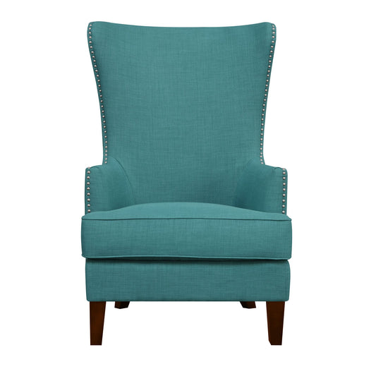 Kori 724 Chair W/Chrome Nails Heirloom Aqua/Teal