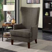 Kori 724 Chair W/Chrome Nails Heirloom Charcoal (ISTA 3)