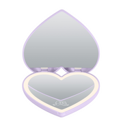 Kuromi™ “Lovely Ribbon” LED Heart Compact Mirror