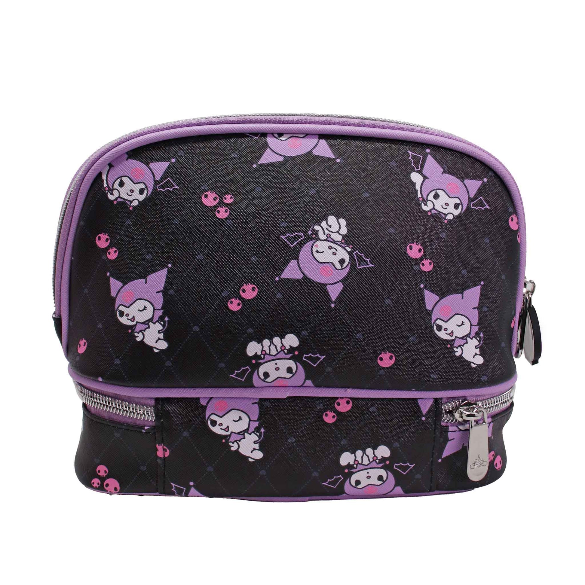 Kuromi™ Double Layer Makeup Bag
