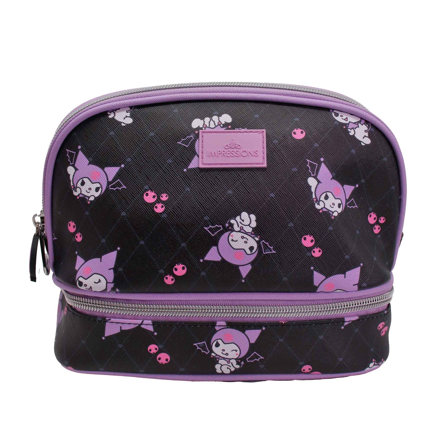 Kuromi™ Double Layer Makeup Bag