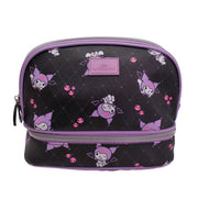 Kuromi™ Double Layer Makeup Bag