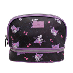 Kuromi™ Double Layer Makeup Bag