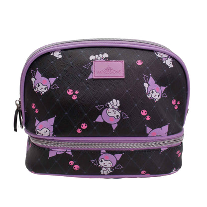 Kuromi™ Double Layer Makeup Bag