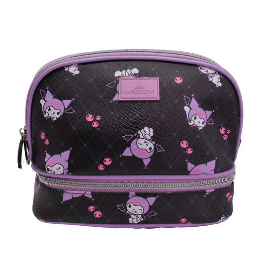 Kuromi™ Double Layer Makeup Bag