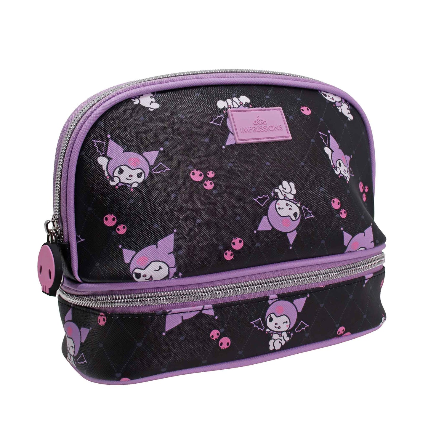 Kuromi™ Double Layer Makeup Bag