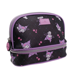 Kuromi™ Double Layer Makeup Bag