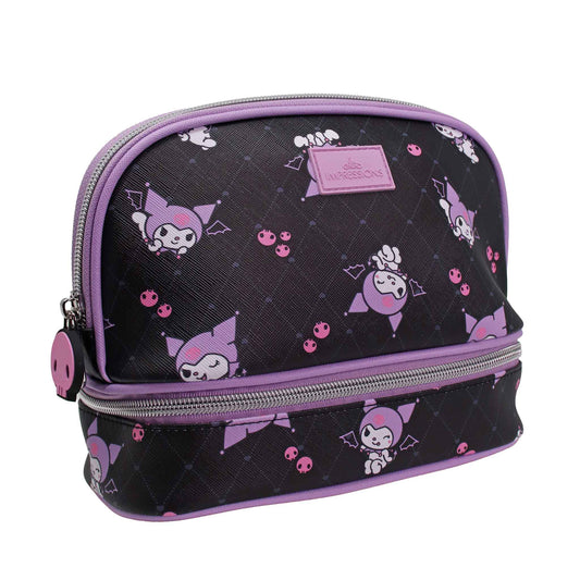 Kuromi™ Double Layer Makeup Bag
