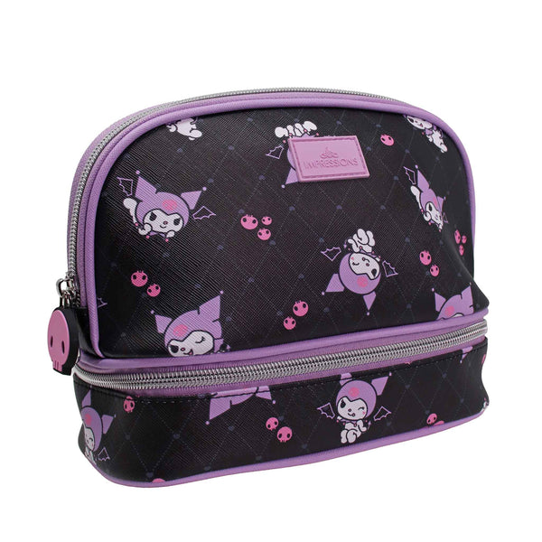 Kuromi™ Double Layer Makeup Bag